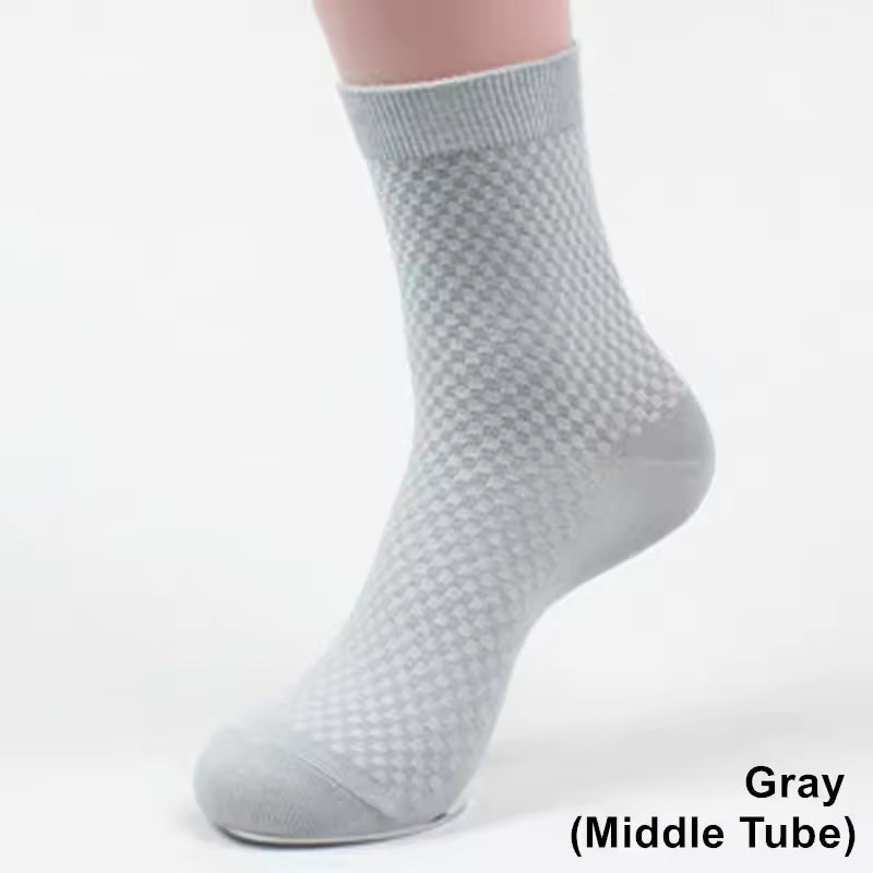 Premium Bamboo Fiber Cooling Socks