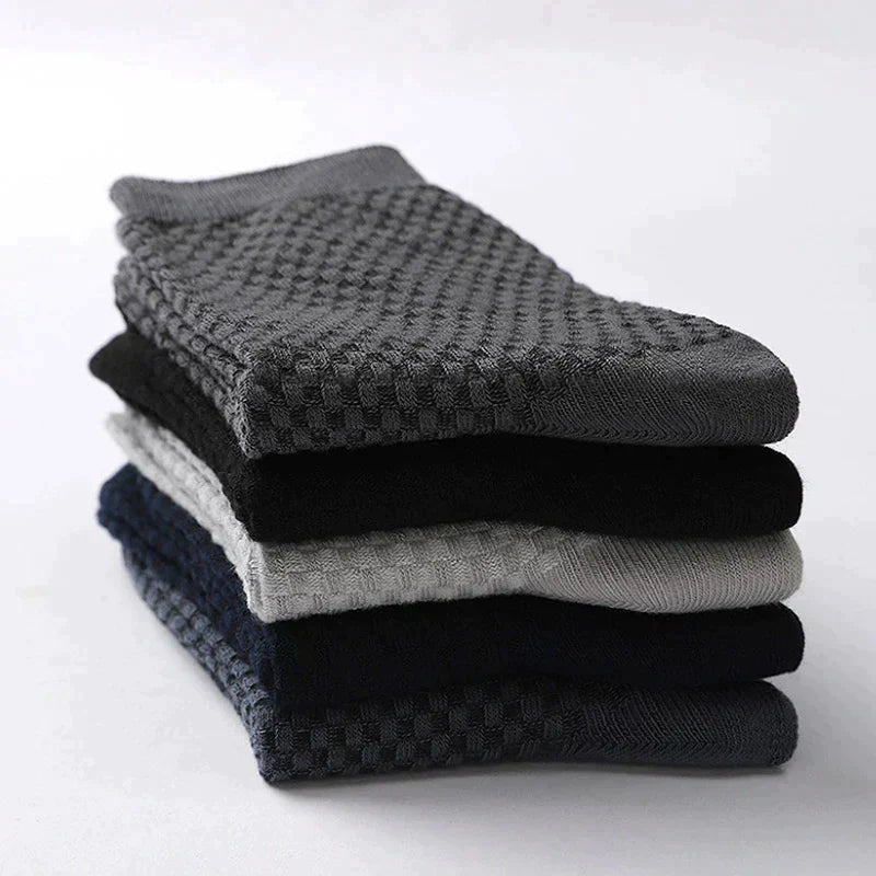 Premium Bamboo Fiber Cooling Socks