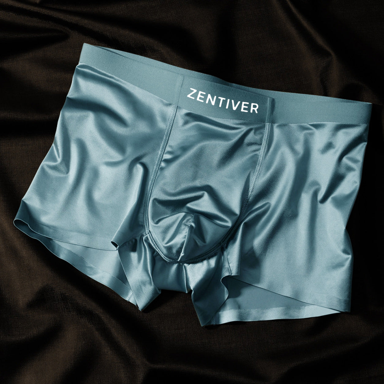 SUMMER SALE 60% OFF ❄️ ZENTIVER™ Premium Cooling SatinSilk Leakproof Trunk