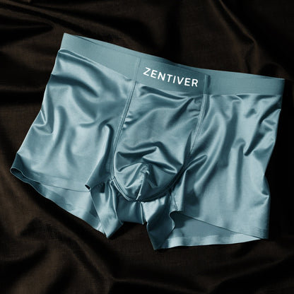 SUMMER SALE 60% OFF ❄️ ZENTIVER™ Premium Cooling SatinSilk Leakproof Trunk