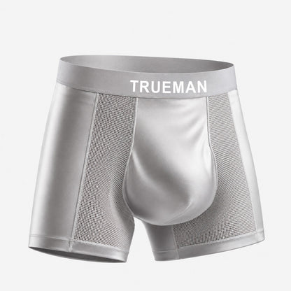 LIMITED DEAL 70% OFF 💎 TRUEMAN™ Premium Leakproof Bamboo IceSilk Boxer