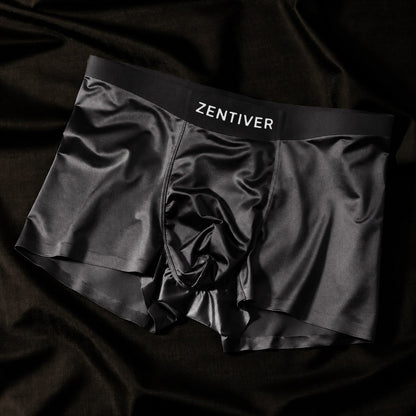 SUMMER SALE 60% OFF ❄️ ZENTIVER™ Premium Cooling SatinSilk Leakproof Trunk