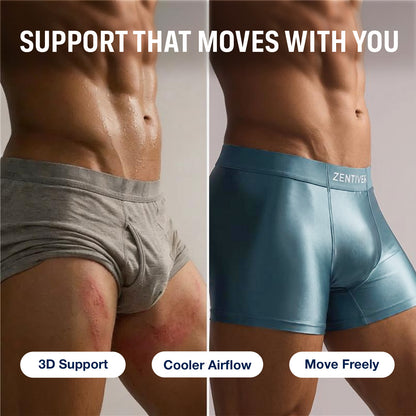 SUMMER SALE 60% OFF ❄️ ZENTIVER™ Premium Cooling SatinSilk Leakproof Trunk