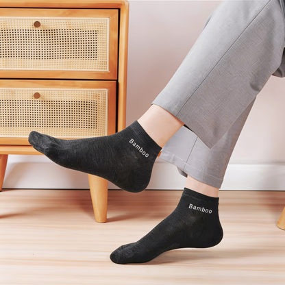 ZENTIVER™ Men's Bamboo Fiber Anti-Bacterial Socks