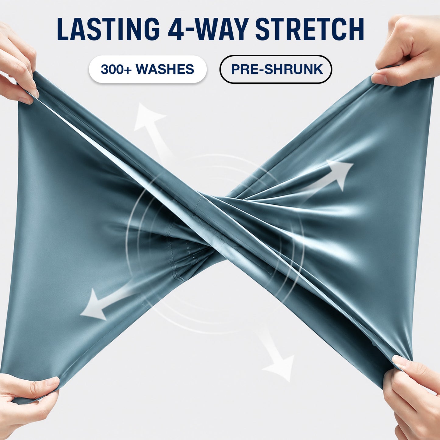 SUMMER SALE 60% OFF ❄️ ZENTIVER™ Premium Cooling SatinSilk Leakproof Trunk