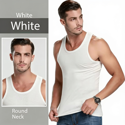 ZENTIVER™ Bamboo Fiber Cooling Tank Top For Men