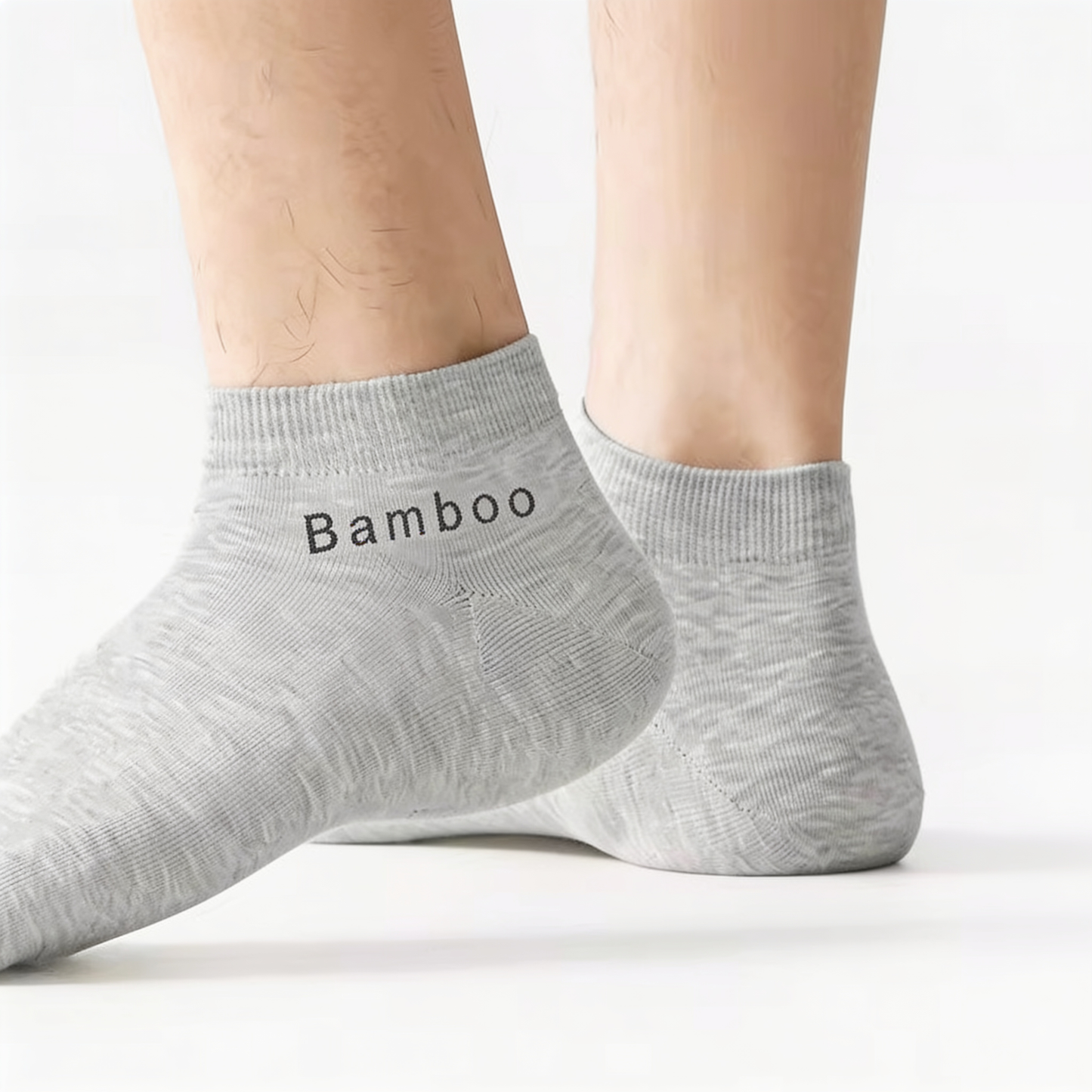 ZENTIVER™ Men's Bamboo Fiber Anti-Bacterial Socks