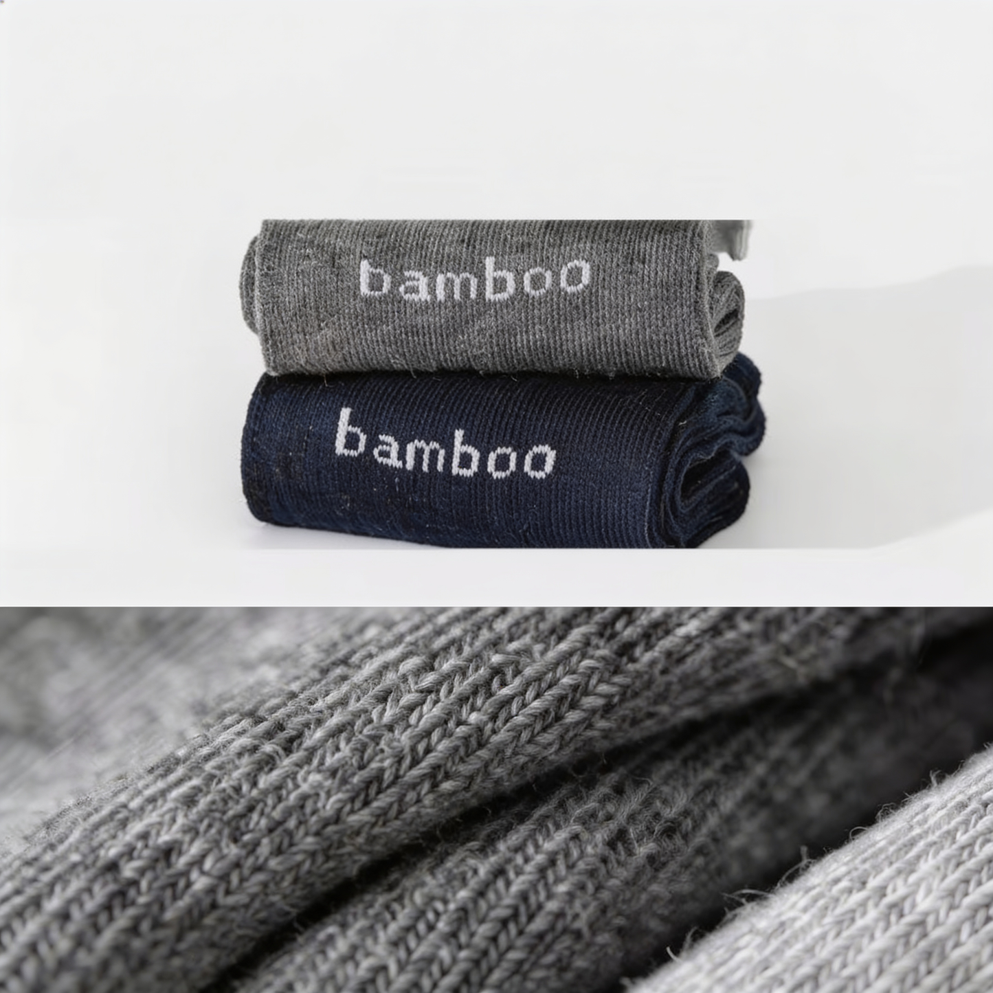 ZENTIVER™ Men's Bamboo Fiber Anti-Bacterial Socks