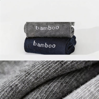 ZENTIVER™ Men's Bamboo Fiber Anti-Bacterial Socks