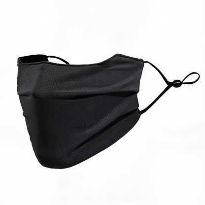 ZENTIVER™ Breathable Ice Silk Face Mask Washable & Reusable