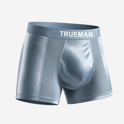LIMITED DEAL 70% OFF 💎 TRUEMAN™ Premium Leakproof Bamboo IceSilk Boxer