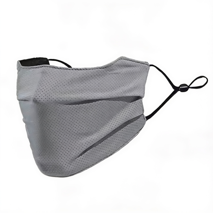 ZENTIVER™ Breathable Ice Silk Face Mask Washable & Reusable