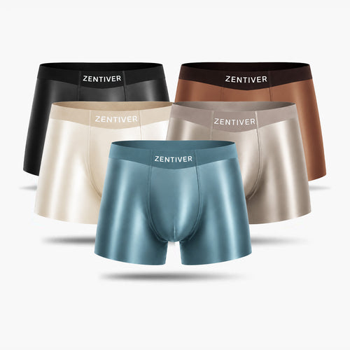 SUMMER SALE 60% OFF ❄️ ZENTIVER™ Premium Cooling SatinSilk Leakproof Trunk