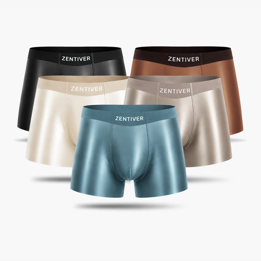 SUMMER SALE 60% OFF ❄️ ZENTIVER™ Premium Cooling SatinSilk Leakproof Trunk