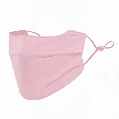 ZENTIVER™ Breathable Ice Silk Face Mask Washable & Reusable