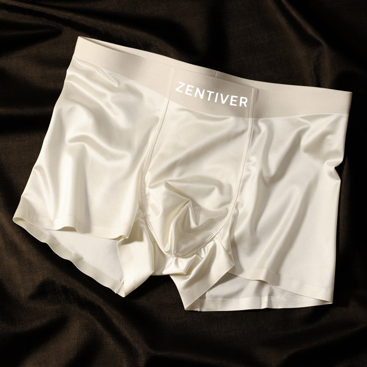 SUMMER SALE 60% OFF ❄️ ZENTIVER™ Premium Cooling SatinSilk Leakproof Trunk