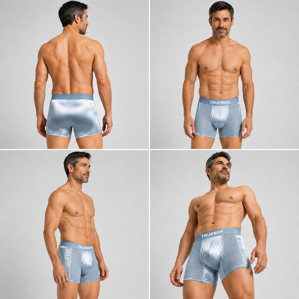 LIMITED DEAL 70% OFF 💎 TRUEMAN™ Premium Leakproof Bamboo IceSilk Boxer