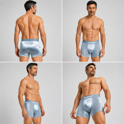 LIMITED DEAL 70% OFF 💎 TRUEMAN™ Premium Leakproof Bamboo IceSilk Boxer