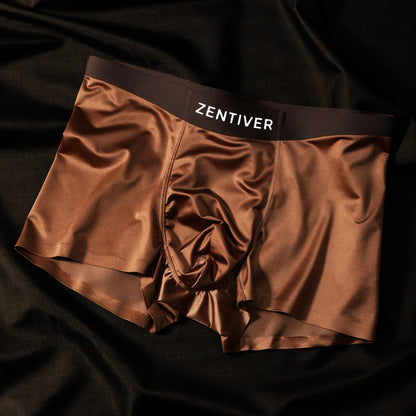 SUMMER SALE 60% OFF ❄️ ZENTIVER™ Premium Cooling SatinSilk Leakproof Trunk