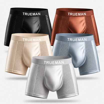 LIMITED DEAL 70% OFF 💎 TRUEMAN™ Premium Leakproof Bamboo IceSilk Boxer