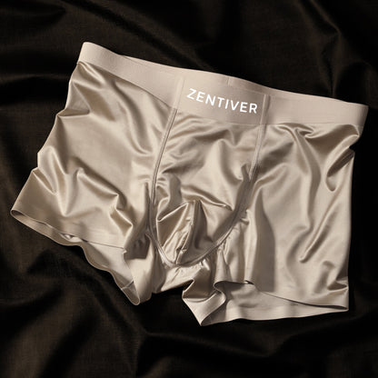 SUMMER SALE 60% OFF ❄️ ZENTIVER™ Premium Cooling SatinSilk Leakproof Trunk