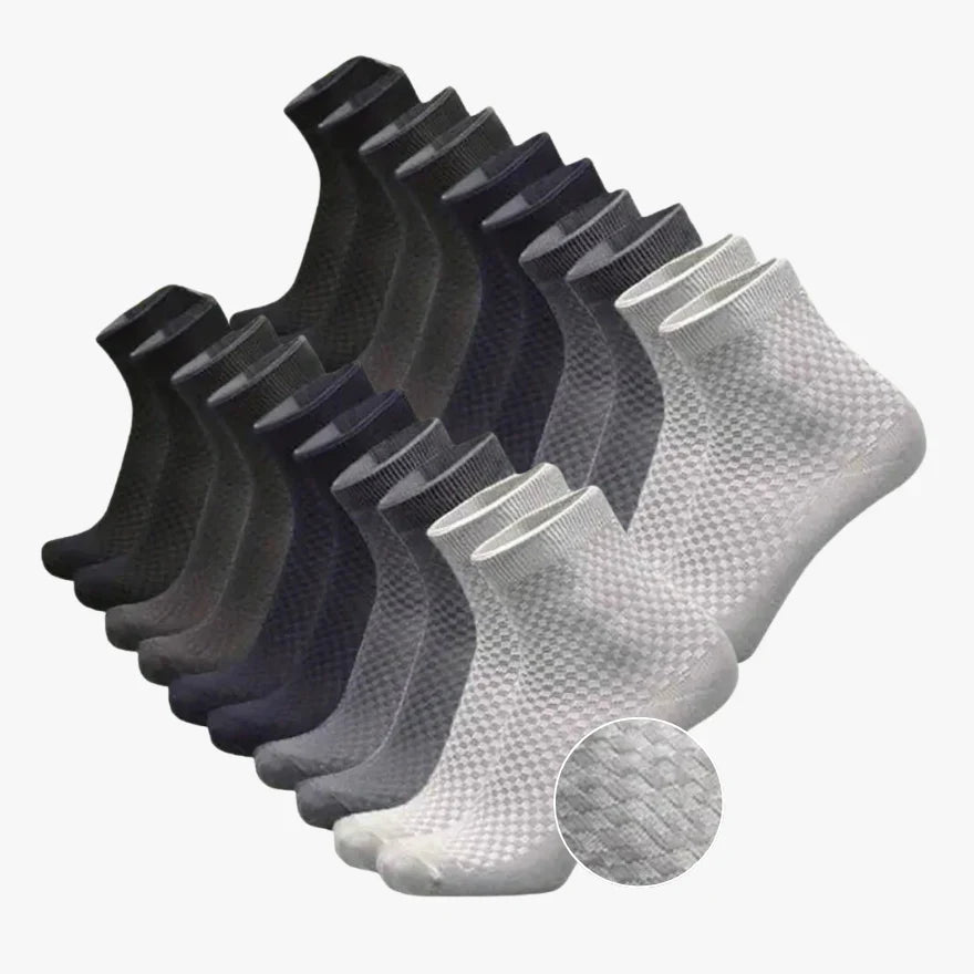 Premium Bamboo Fiber Cooling Socks