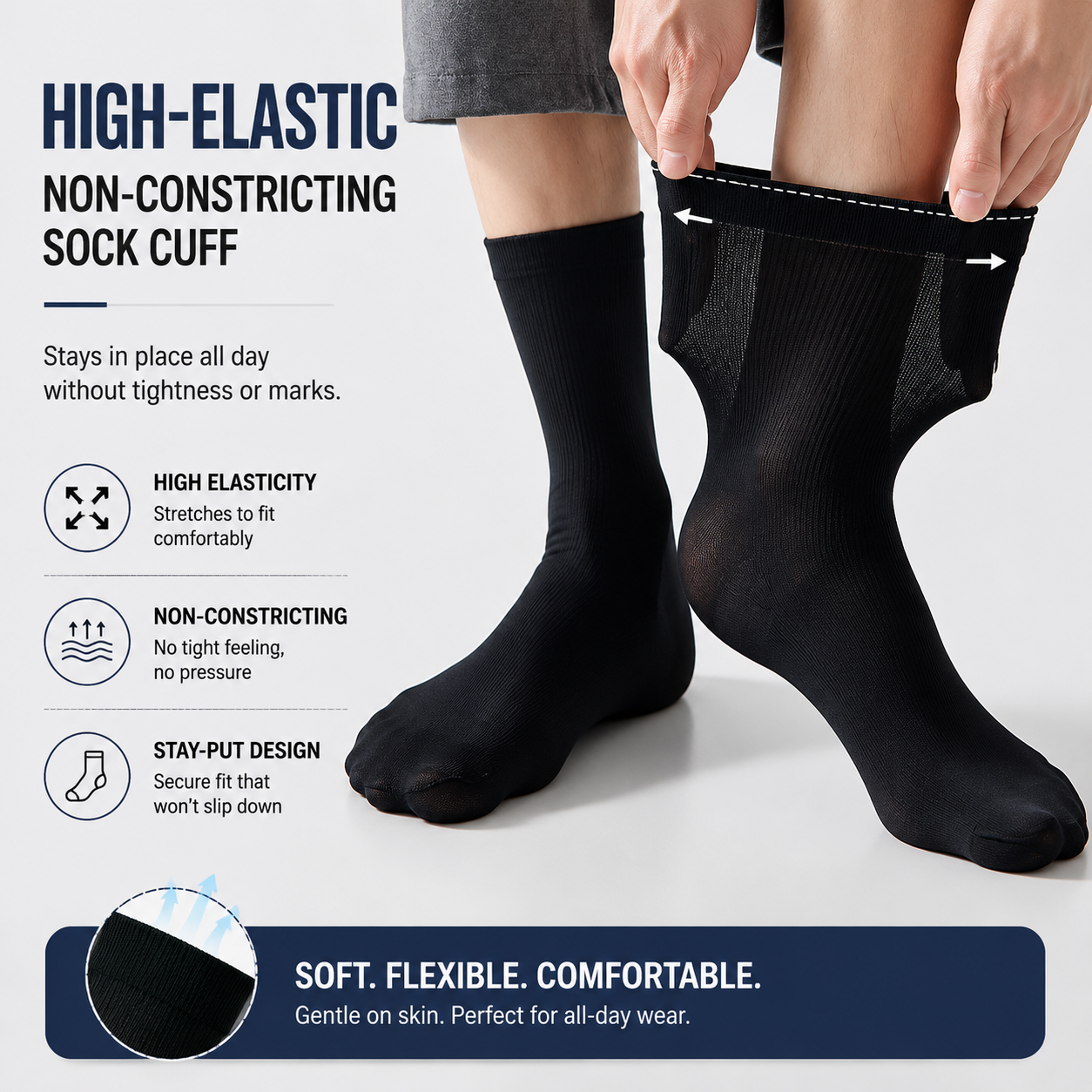 ZENTIVER™ IceSilk Cooling Socks
