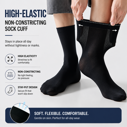 ZENTIVER™ IceSilk Cooling Socks