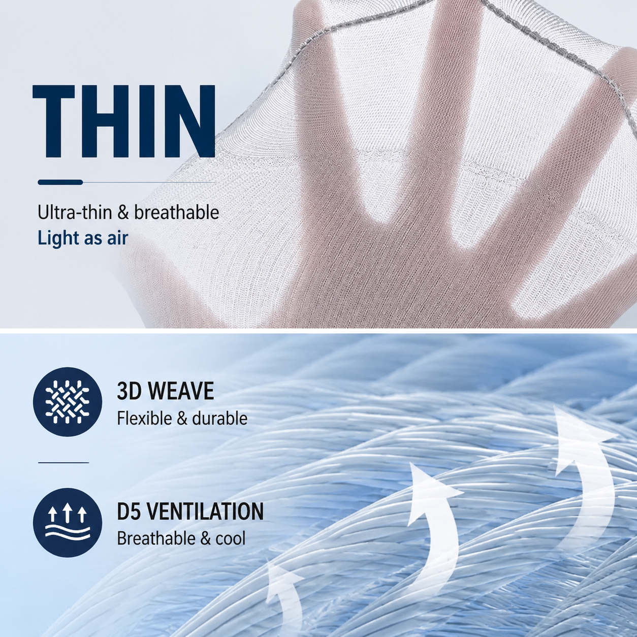 ZENTIVER™ IceSilk Cooling Socks