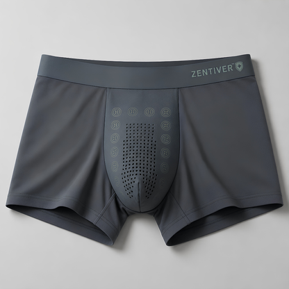 🔥 HOT SUMMER SALE 60% OFF 🔥 Zentiver™ Ice-Cool Leakproof AirModal Boxers – Stay Dry, Cool & Confident ❄️