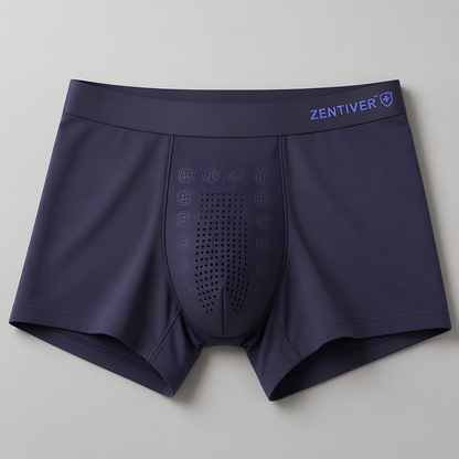 🔥 HOT SUMMER SALE 60% OFF 🔥 Zentiver™ Ice-Cool Leakproof AirModal Boxers – Stay Dry, Cool & Confident ❄️