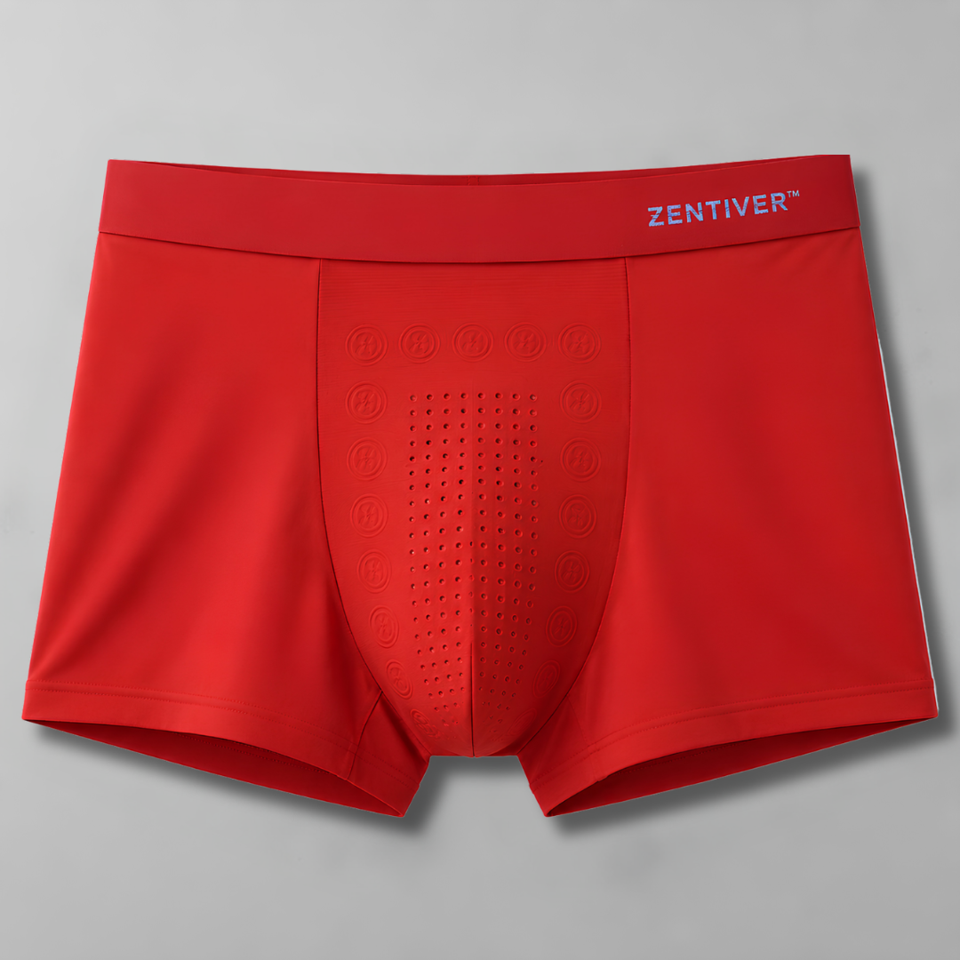 🔥 HOT SUMMER SALE 60% OFF 🔥 Zentiver™ Ice-Cool Leakproof AirModal Boxers – Stay Dry, Cool & Confident ❄️