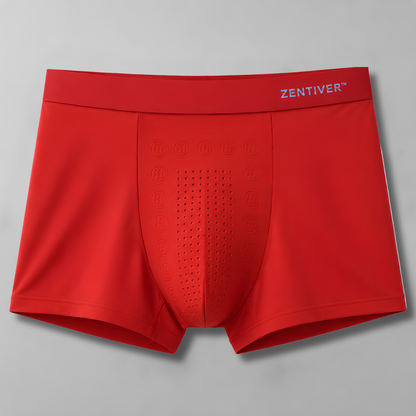 🔥 HOT SUMMER SALE 60% OFF 🔥 Zentiver™ Ice-Cool Leakproof AirModal Boxers – Stay Dry, Cool & Confident ❄️