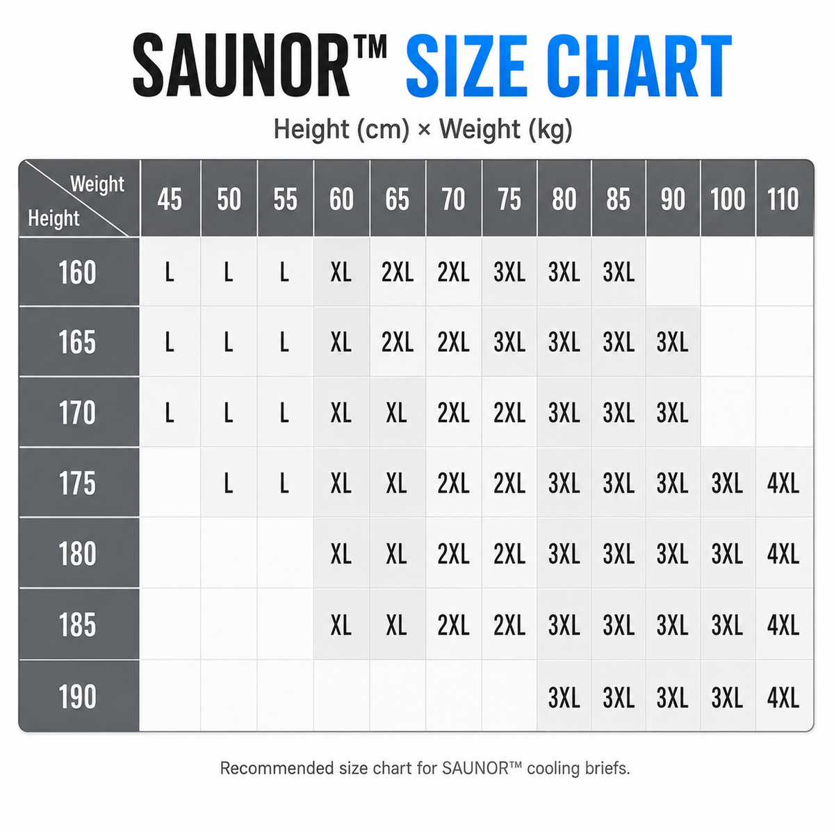 🔥LAST DAY 70% OFF🔥SAUNOR™ Sauna Cooling Briefs for Men – 100% Cotton Cooling Underwear