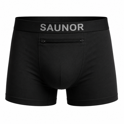 🔥LAST DAY 70% OFF🔥SAUNOR™ Sauna Cooling Briefs for Men – 100% Cotton Cooling Underwear