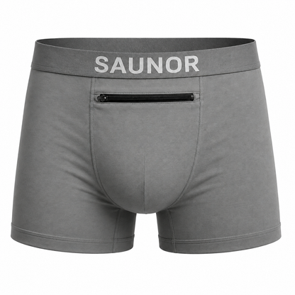 🔥LAST DAY 70% OFF🔥SAUNOR™ Sauna Cooling Briefs for Men – 100% Cotton Cooling Underwear