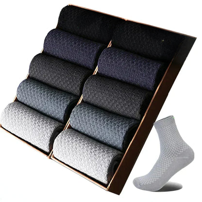 Premium Bamboo Fiber Cooling Socks