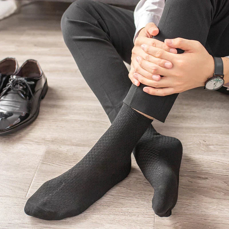 Premium Bamboo Fiber Cooling Socks