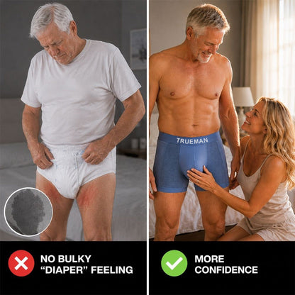 LIMITED DEAL 70% OFF 💎 TRUEMAN™ Premium Leakproof Bamboo IceSilk Boxer