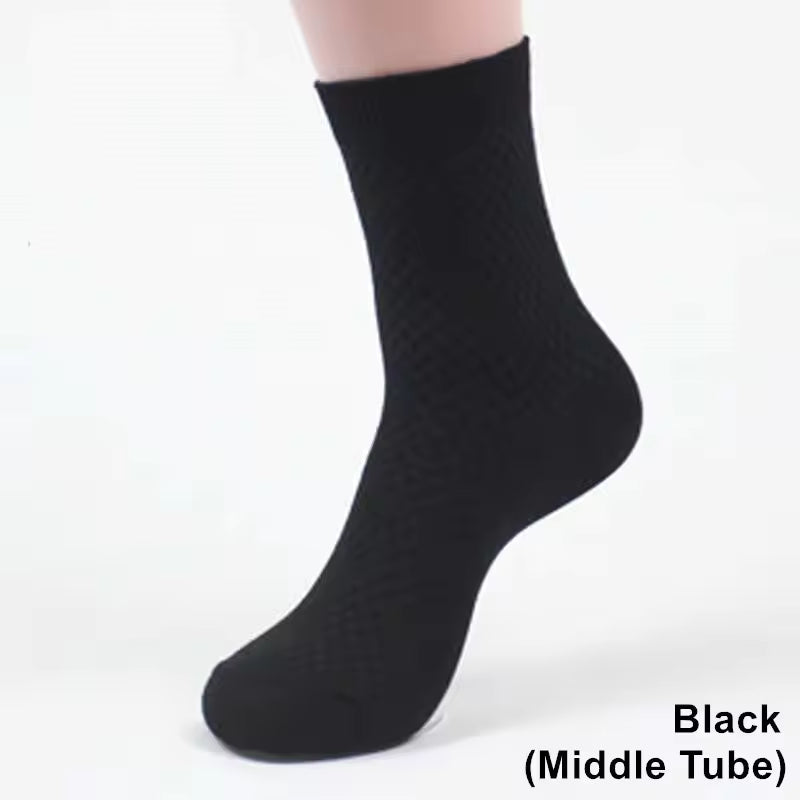 Premium Bamboo Fiber Cooling Socks
