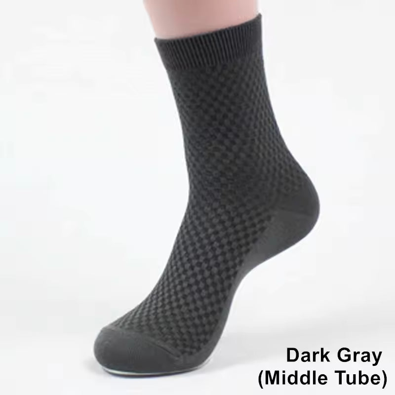 Premium Bamboo Fiber Cooling Socks