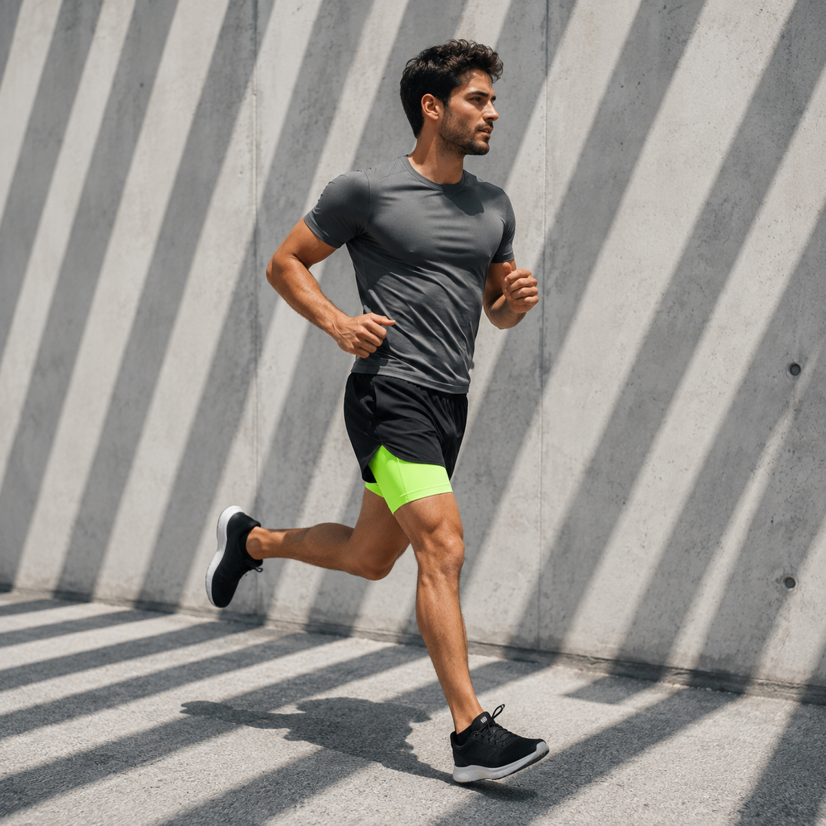NEW UPGRADED - 60% OFF 🔥 BAZIK™ 2-in-1 Running Gym Shorts with Phone Pockets