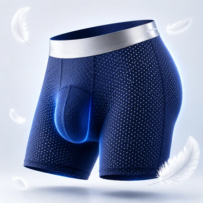 🔥 NEW UPGRADED - 60% OFF 🔥 AirFlex™ Premium Leakproof 3D Pouch Support Men's Boxer