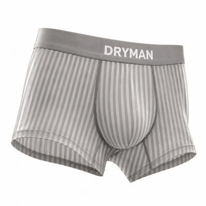 💥LAST DAY 70% OFF💥DryMan™ Ultra-Light IceSilk Leakproof Support Boxer for Men